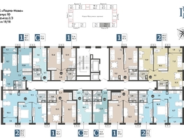 Продается Студия ЖК Порто-Ново, литера 6, 19.8 м², 5103252 рублей
