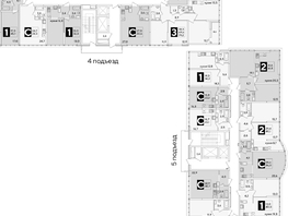 Продается Студия ЖК Самолет, литера 59, 30.6  м², 5520240 рублей