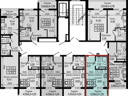 Продается Студия ЖК Botanica Hills (Ботаника Хилс), лит 1, 17.21 м², 6316070 рублей