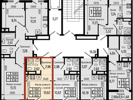 Продается Студия ЖК Botanica Hills (Ботаника Хилс), лит 2, 18.52 м², 6797000 рублей