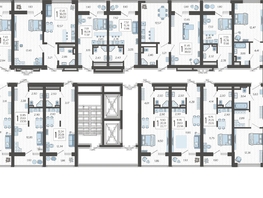 Продается 2-комнатная квартира ЖК Кислород, корпус 11, 50.69 м², 19606300 рублей