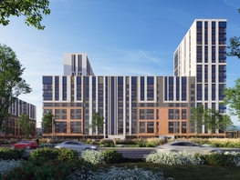 Продается 3-комнатная квартира ЖК Архитектор, литера 1.1, 77 м², 9863700 рублей