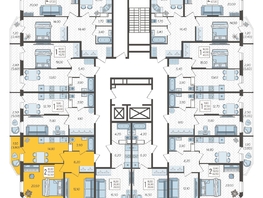 Продается 2-комнатная квартира ЖК Зеленодар, литера 7, 62.5 м², 7625000 рублей