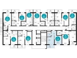 Продается 1-комнатная квартира ЖК Лестория, дом 6, 33.1 м², 14100600 рублей