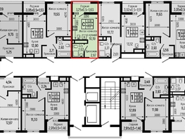 Продается Студия ЖК Botanica Hills (Ботаника Хилс), лит 1, 17.12 м², 6903000 рублей