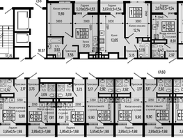 Продается 2-комнатная квартира ЖК Botanica Hills (Ботаника Хилс), лит 2, 58.17 м², 20101000 рублей