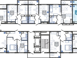 Продается 1-комнатная квартира ЖК Облака-3, дом 1, 37.5 м², 7490625 рублей
