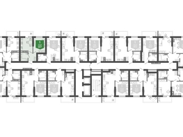 Продается 1-комнатная квартира ЖК Флора, 2 этап литера 2, 31.1 м², 10975190 рублей