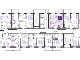 Продается 1-комнатная квартира ЖК Улыбка, литера 2, 37.3 м², 4861610 рублей