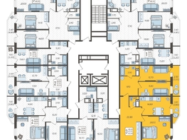 Продается 3-комнатная квартира ЖК Зеленодар, литера 6, 102.5  м², 12139300 рублей
