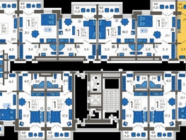 Продается Студия ЖК Летний, корпус 5, 35.3 м², 11269769 рублей