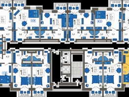Продается Студия ЖК Летний, корпус 5, 35.1 м², 11282265 рублей