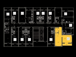 Продается 2-комнатная квартира ЖК Кислород, корпус 6, 42.65 м², 16273642 рублей