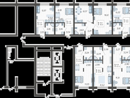 Продается 2-комнатная квартира ЖК Кислород, корпус 14, 44.62 м², 15773170 рублей