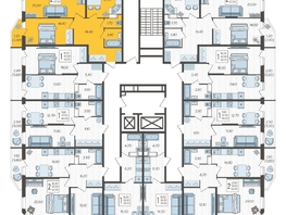 Продается 2-комнатная квартира ЖК Зеленодар, литера 7, 67.2 м², 8210600 рублей