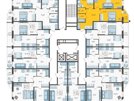 Продается 2-комнатная квартира ЖК Зеленодар, литера 7, 67.2 м², 7933650 рублей