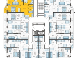 Продается 2-комнатная квартира ЖК Зеленодар, литера 7, 67.2 м², 7922000 рублей