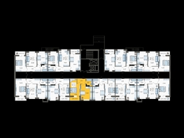 Продается 1-комнатная квартира ЖК Смородина, литера 18, 37.65  м², 5839515 рублей