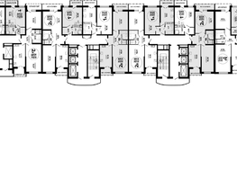 Продается 2-комнатная квартира ЖК Гулливер, литера 3, 58.47  м², 7016400 рублей