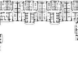 Продается 2-комнатная квартира ЖК Гулливер, литера 3, 57.53  м², 6903600 рублей
