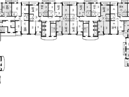 Продается 3-комнатная квартира ЖК Гулливер, литера 3, 67.69 м², 8122800 рублей