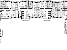 Продается 3-комнатная квартира ЖК Гулливер, литера 3, 83.22  м², 9154200 рублей