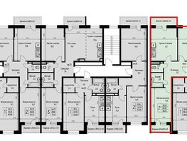 Продается 2-комнатная квартира ЖК Nova Vita (Нова Вита), дом 19, 63.1 м², 7060710 рублей