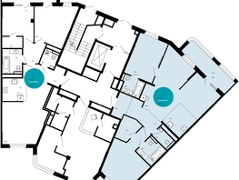 Продается 2-комнатная квартира ЖК Моретта, 105.8 м², 185805960 рублей