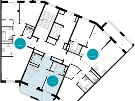 Продается 1-комнатная квартира ЖК Моретта, 42.2 м², 79973220 рублей