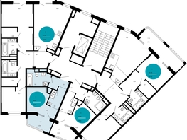 Продается 1-комнатная квартира ЖК Моретта, 27.6 м², 50317560 рублей