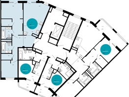 Продается 2-комнатная квартира ЖК Моретта, 86.3 м², 125324860 рублей