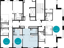 Продается 1-комнатная квартира ЖК Моретта, 47.8 м², 74505860 рублей
