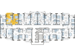 Продается 1-комнатная квартира ЖК Ural (Урал), 37.03 м², 6676509 рублей