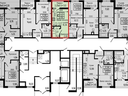 Продается Студия ЖК Botanica Hills (Ботаника Хилс), лит 1, 17.55  м², 5804000 рублей