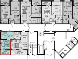 Продается Студия ЖК Botanica Hills (Ботаника Хилс), лит 1, 17.92  м², 5922000 рублей