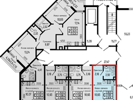 Продается Студия ЖК Botanica Hills (Ботаника Хилс), лит 2, 19.76  м², 6654000 рублей