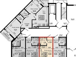 Продается Студия ЖК Botanica Hills (Ботаника Хилс), лит 2, 19.92  м², 6706000 рублей