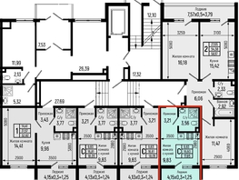Продается Студия ЖК Botanica Hills (Ботаника Хилс), лит 2, 17.85  м², 6067000 рублей