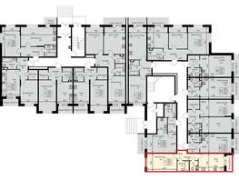 Продается 1-комнатная квартира ЖК Nova Vita (Нова Вита), дом 23, 41.9  м², 4802400 рублей
