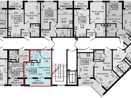 Продается Студия ЖК Botanica Hills (Ботаника Хилс), лит 1, 25.72  м², 8362000 рублей