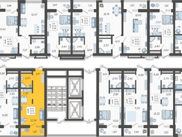 Продается Студия ЖК Кислород, корпус 9, 22.78 м², 10416800 рублей