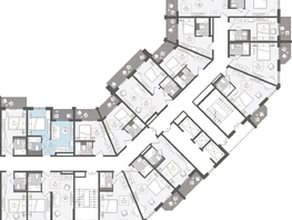 Продается 1-комнатная квартира ЖК Нескучный сад, корпус 2, 33.3 м², 41191550 рублей