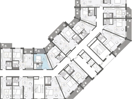 Продается 1-комнатная квартира ЖК Нескучный сад, корпус 2, 23.2  м², 35691700 рублей