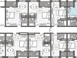 Продается 2-комнатная квартира АО Нескучный сад, корпус 1, 44.5 м², 49723820 рублей