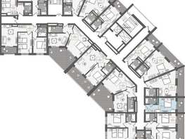 Продается 1-комнатная квартира АО Нескучный сад, корпус 1, 23.6  м², 32417060 рублей