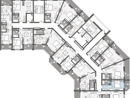Продается 1-комнатная квартира АО Нескучный сад, корпус 1, 22.8  м², 27750160 рублей