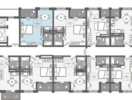 Продается 1-комнатная квартира АО Нескучный сад, корпус 1, 34.8  м², 42973840 рублей
