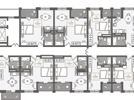 Продается 1-комнатная квартира АО Нескучный сад, корпус 1, 31.9  м², 38681360 рублей