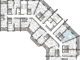Продается 1-комнатная квартира АО Нескучный сад, корпус 1, 34.4  м², 41372310 рублей