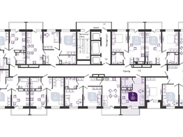 Продается Студия ЖК Улыбка, литера 2, 24.6  м², 3951160 рублей